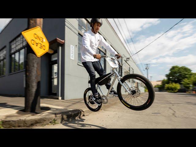 ZOOZ - The Sportscar of E-bikes