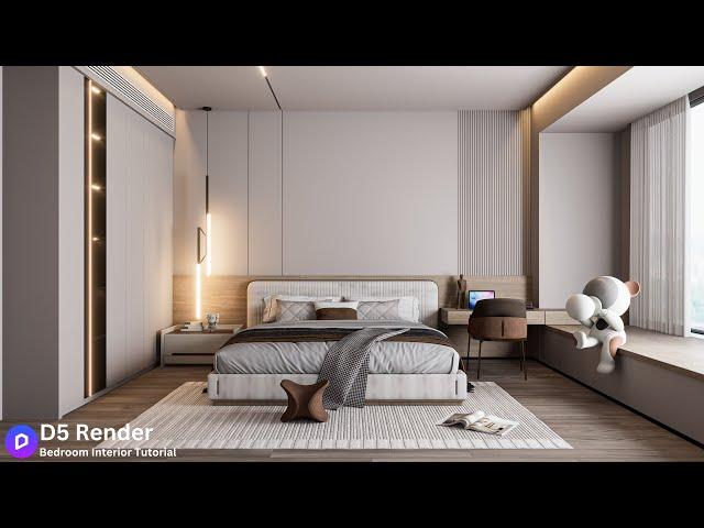 How to Create Realistic Interior Design in D5 Render