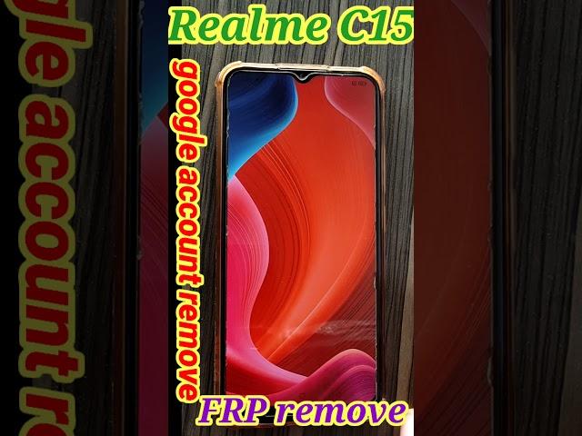 Realme c15 frp remove new trick! Realme C15 google account remove new trick-Sarvesh tecnical gang