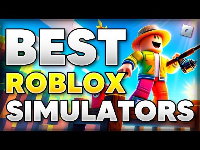 6 BEST Roblox SIMULATOR GAMES to Play 2024