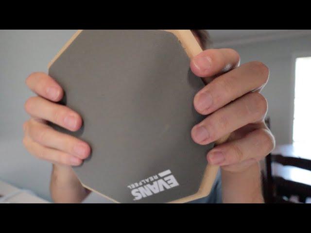 Best Practice Pad? | RealFeel by Evans Apprentice Pad Unboxing