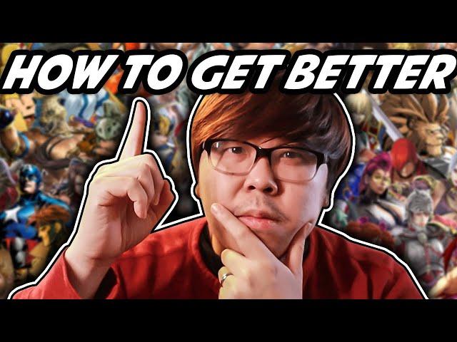 HOW TO GET BETTER AT FIGHTING GAMES