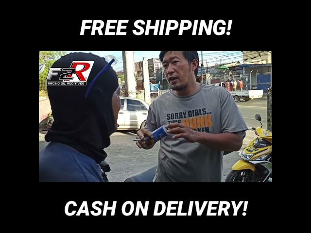 F2R complete engine treatment additive,totoo nga ba na ma lessen ang black smoke? at swabe sa makina