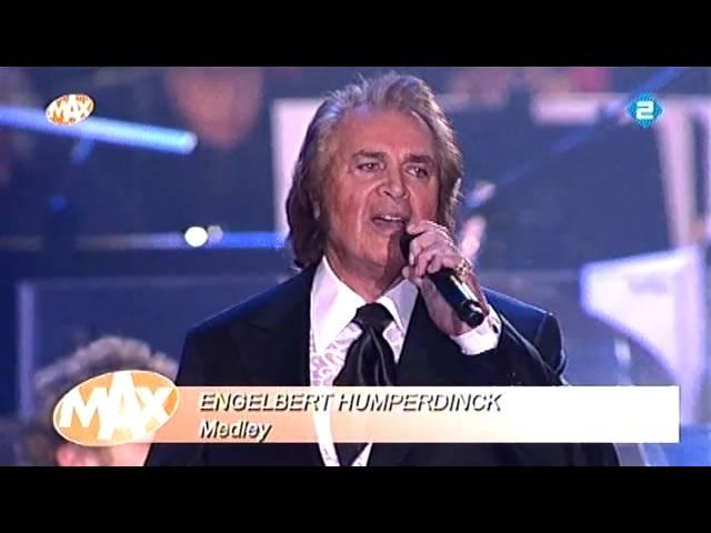 Engelbert Humperdinck - Medley HD - Maxproms 30-12-10