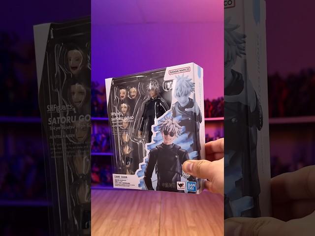 Let’s unbox Saturo Gojo s.h. figuarts figure from the anime Jujutsu Kaisen