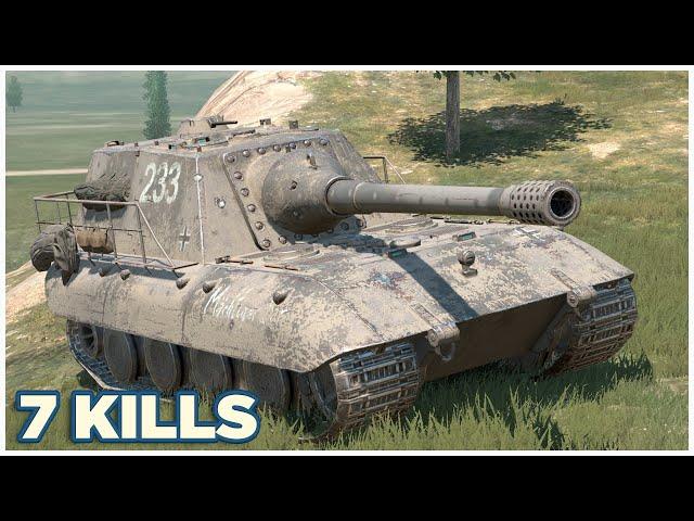Jagdpanzer E 100 • 7.6K DMG • 7 KILLS • WoT Blitz