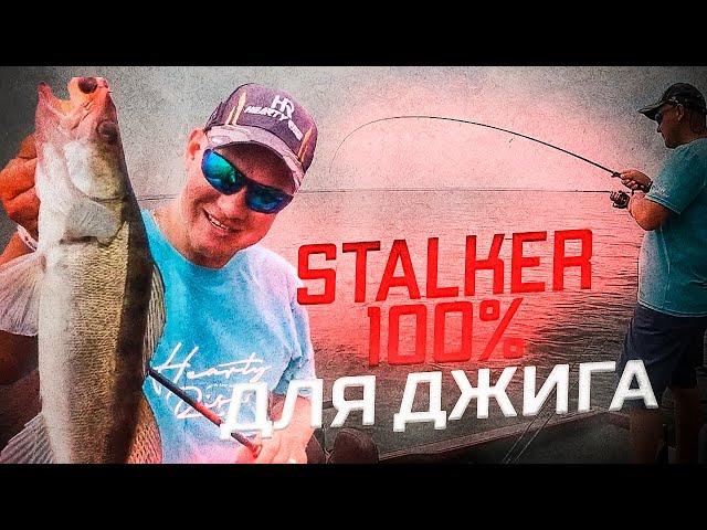 100% ДЛЯ ДЖИГА. Обзор спиннинга Hearty Rise Stalker