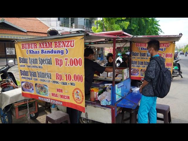 BUBUR BENZU KARANG MENJANGAN