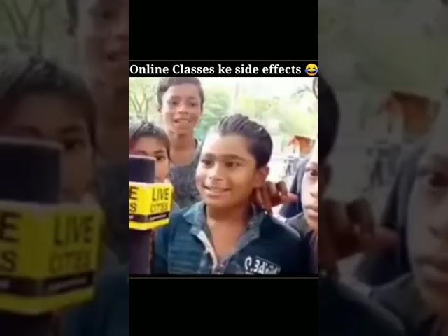 side effects of online class  part 1             ।। fact shab।।