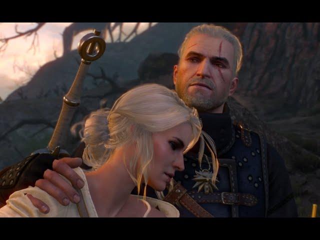 Geralt and Ciri scenes from Witcher 3. One of the best father/daughter relationships in gaming.