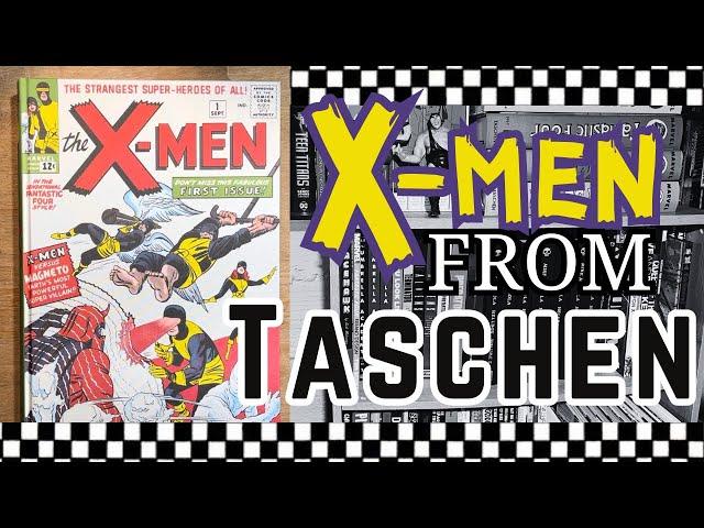 X-MEN from TASCHEN | Marvel Comics Library | Jack Kirby | Stan Lee | Silver Age | Mutants