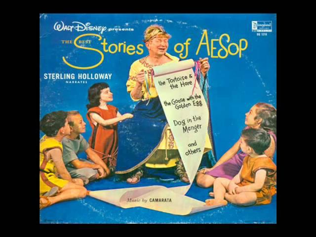 The Best Stories of Aesop (Disneyland DQ-1218) - Sterling Holloway