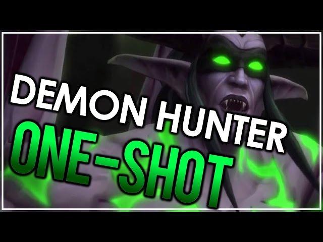 Demon Hunter PvP One Shot + Guide   WoW Legion 7 1 5