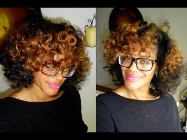 How To Dry Rod Your Natural Hair - DIY - Stretched Styles - Becoming Beauty Salon - Queen Vii