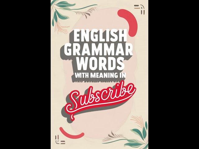 Word Meaning With Sentence - english to hindi words - english grammar check #english #shortsfeed