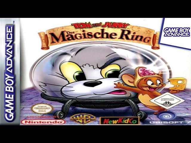 Tom and Jerry The Magic Ring (2001) Game Boy Advance Gameplay - No Commentary