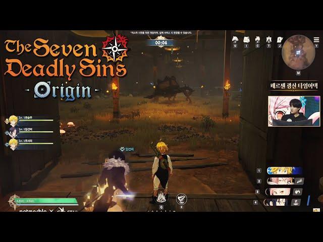 Seven Deadly Sins Origin (Multiplayer) Gameplay 40 Minutes (HD 60fps)