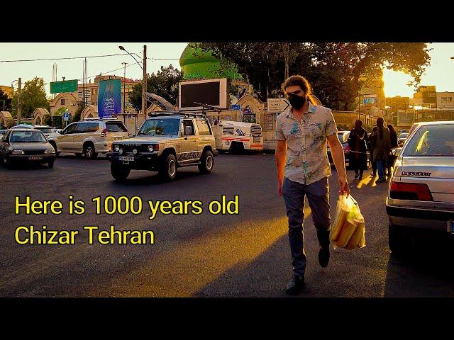 IRAN - 1000 Years Old Chizar Tehran - Iran 4k | چیذر تهران ایران