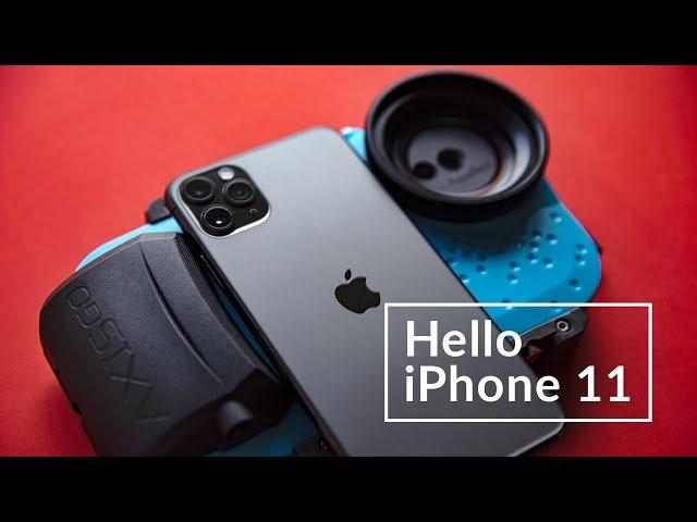 Taking the iPhone 11 underwater