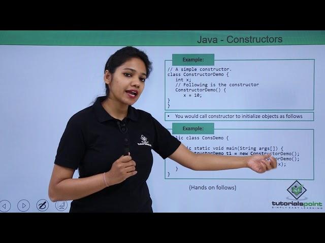 Java - Constructor