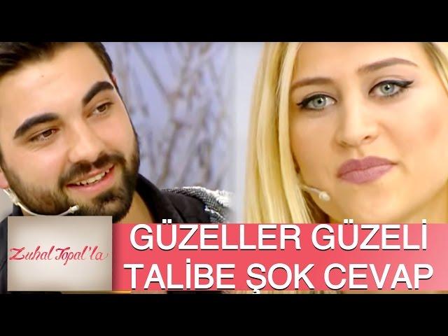 Zuhal Topal'la  90.Bölüm (HD) | Serkan'ın Güzeller Güzeli Talibine Verdiği Cevap Şaşırttı!