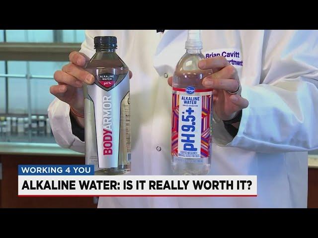 Alkaline Water: What is it and is it really worth it