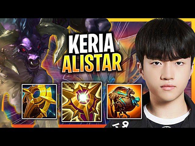 LEARN HOW TO PLAY ALISTAR SUPPORT LIKE A PRO! | T1 Keria Plays Alistar Support vs Zyra!  Season 2024