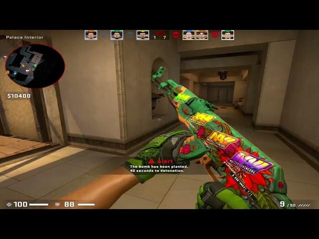 CSGO POV NAVI Perfecto (18/15) vs Vitality (mirage) @ BLAST Premier Spring Final 2022 Grand final