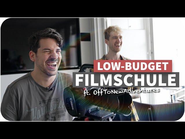 Von Zero zu Cinematic - Die Low-Budget Filmschule Teil 1/2 ft. @MariusMilinski