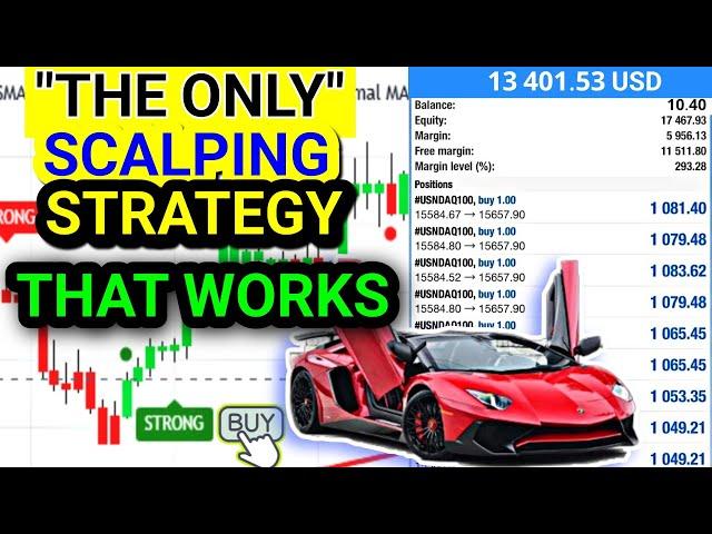 The Only Scalping Strategy You Need to turn $10 to $1000 Daily