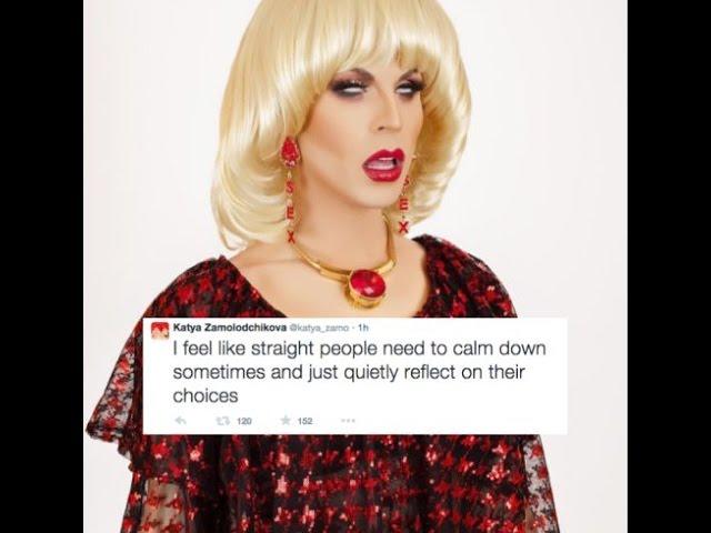 Katya's One Woman Periscope Panel ~ 7/22/15