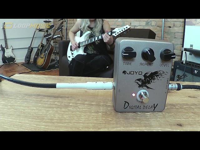 Pedal Joyo JF-08 Digital Delay