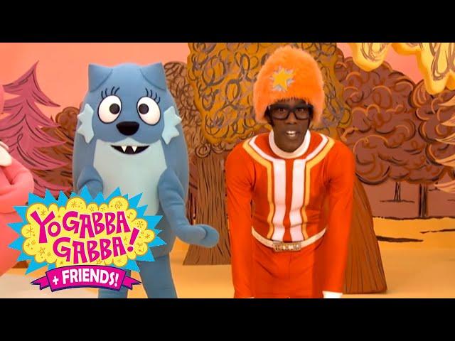 Yo Gabba Gabba 104 - Dance | Full Episodes HD | Season 1