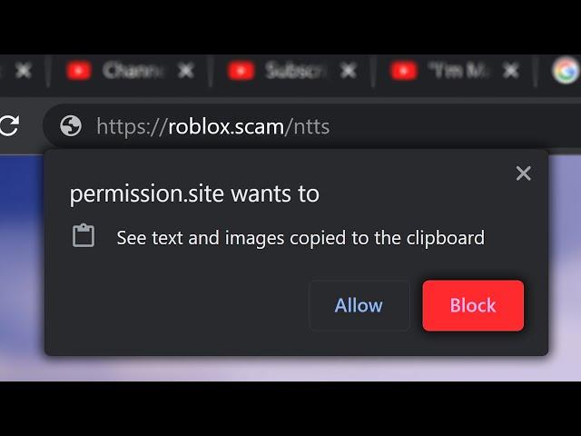 The Best Roblox Scam I've Seen!