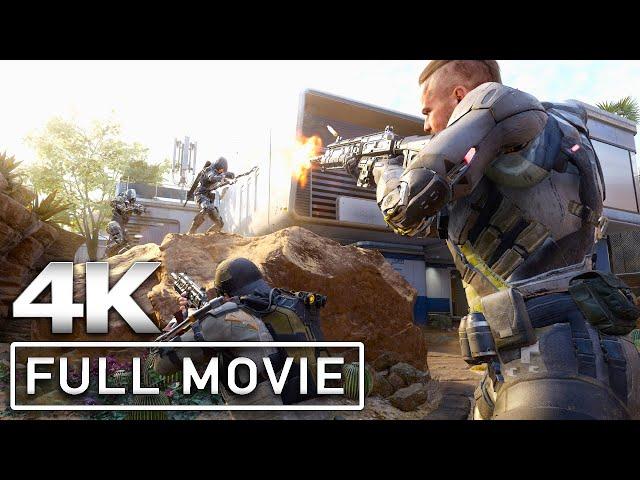 CALL OF DUTY BLACK OPS 3 All Cutscenes (Full Game Movie) 4K 60FPS Ultra HD