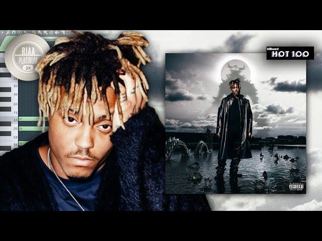 How to Make Melodic Beats for Juice WRLD  | Fl Studio