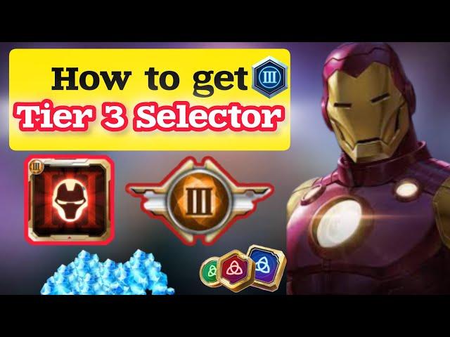 How to Get a Free Tier-3 Selector: Marvel Future Fight Tips