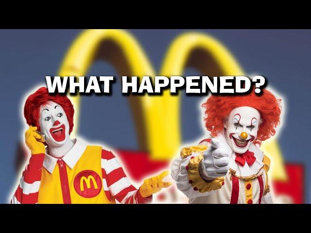 What Happened To Ronald McDonald? | McDonald's Mascot