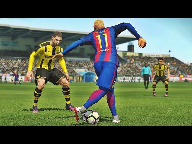 PES 2017 - Goals & Skills Compilation #5 HD 1080P 60FPS