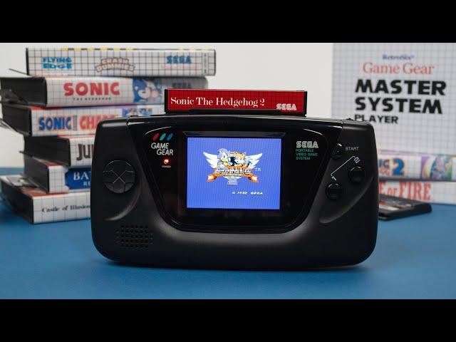 Sega Game Gear Master System Player - RetroSix