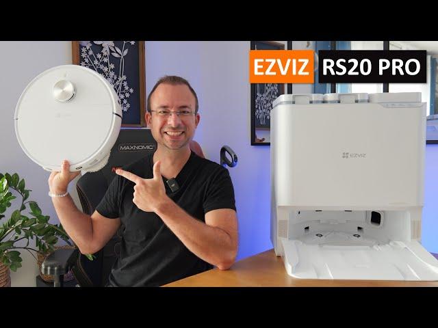 Ezviz RS20 Pro - L'aspirateur robot qui attaque les hauts de gamme