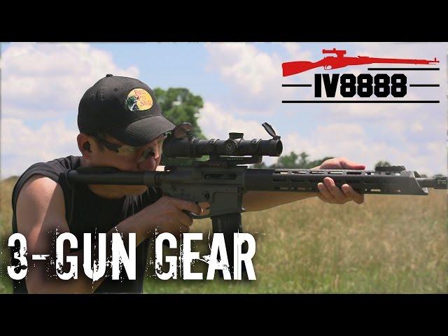 Essential 3-Gun Gear with Chris Cheng