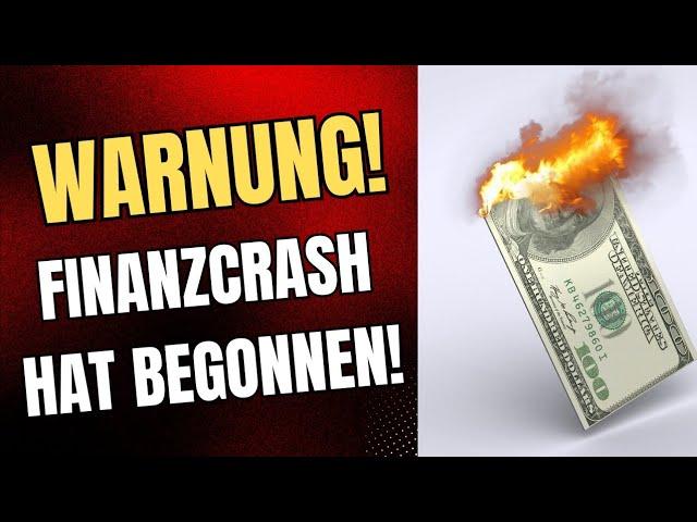 Gold: Der größte Finanzcrash in der Geschichte!