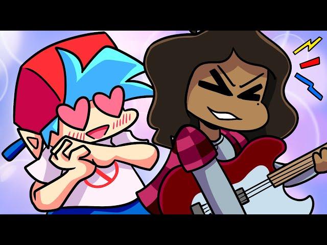 BOYFRIEND vs. SUNDAY! Friday Night Funkin' Logic | Cartoon Animation