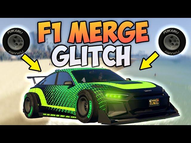 HOW TO GET F1 TIRES ON ANY VEHICLE IN GTA ONLINE *WORKING 2023*