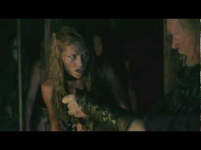 Ellen Hollman as German Warrior SAXA