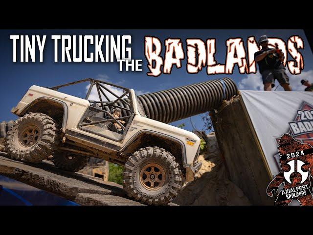 Tiny Trucking the BADLANDS with Axial RC - Axialfest Badlands 2024 #AxialfestBadlands2024