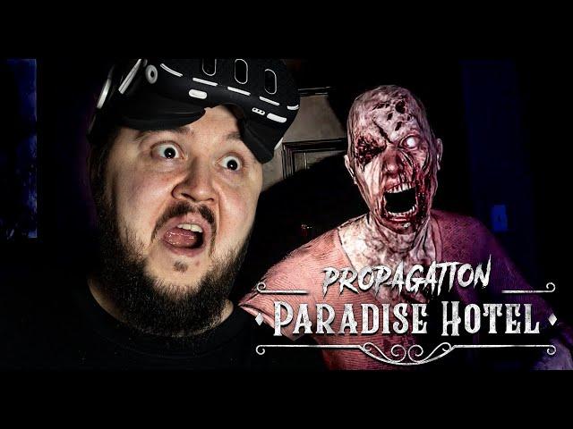 ОБОССАЛСЯ ОТ СТРАХА В ВИАРЕ #2 ▶ Propagation: Paradise Hotel ▶ #хоррор #propagation #paradisehotel