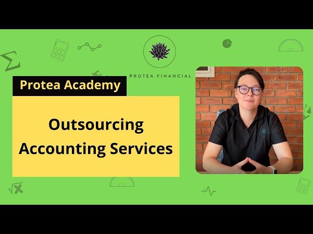 Outsourcing Accounting Services