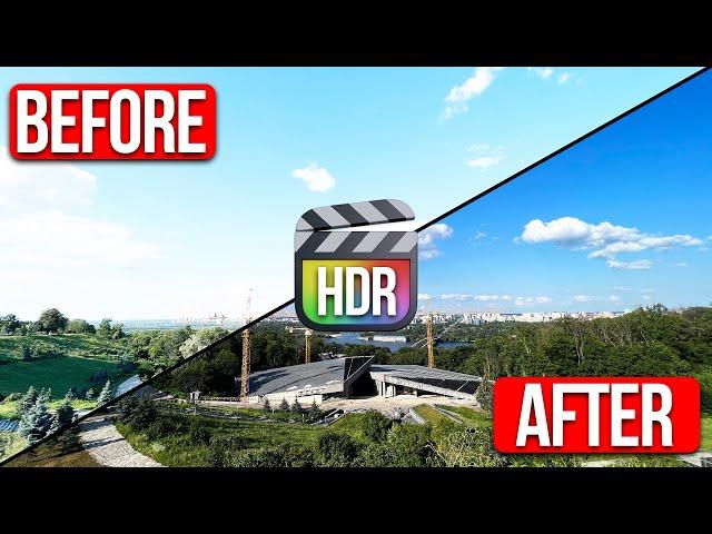 How to Use HDR in Final Cut Pro | Fix HDR Video 100%